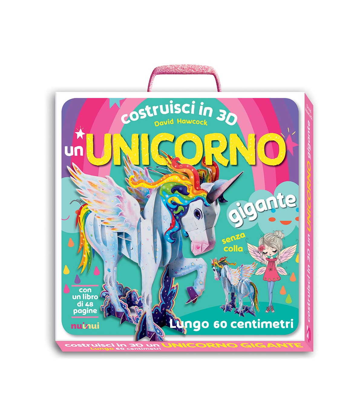 Costruisci in 3D - Un Unicorno Gigante