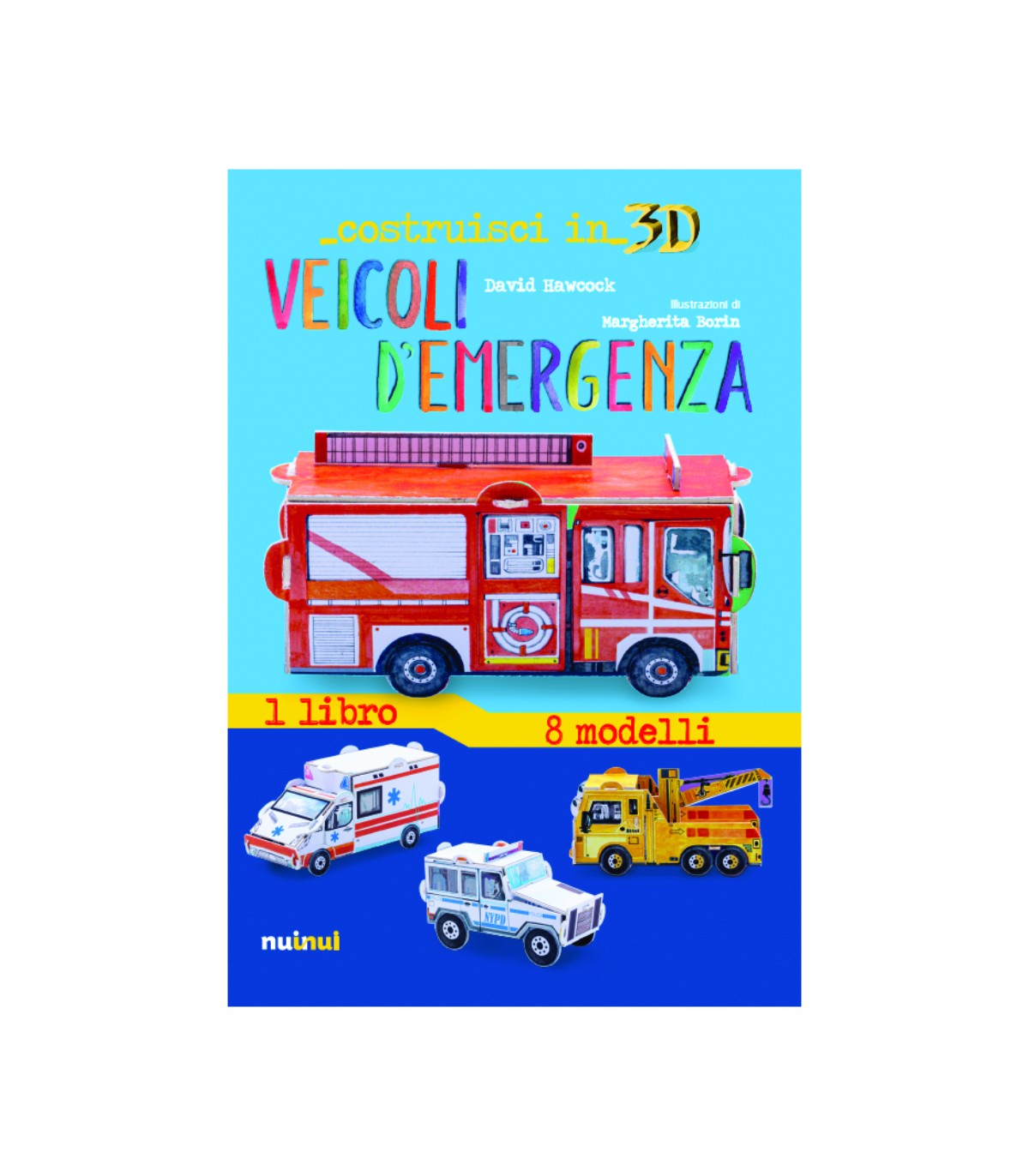 Costruisci in 3D - Veicoli di Emergenza