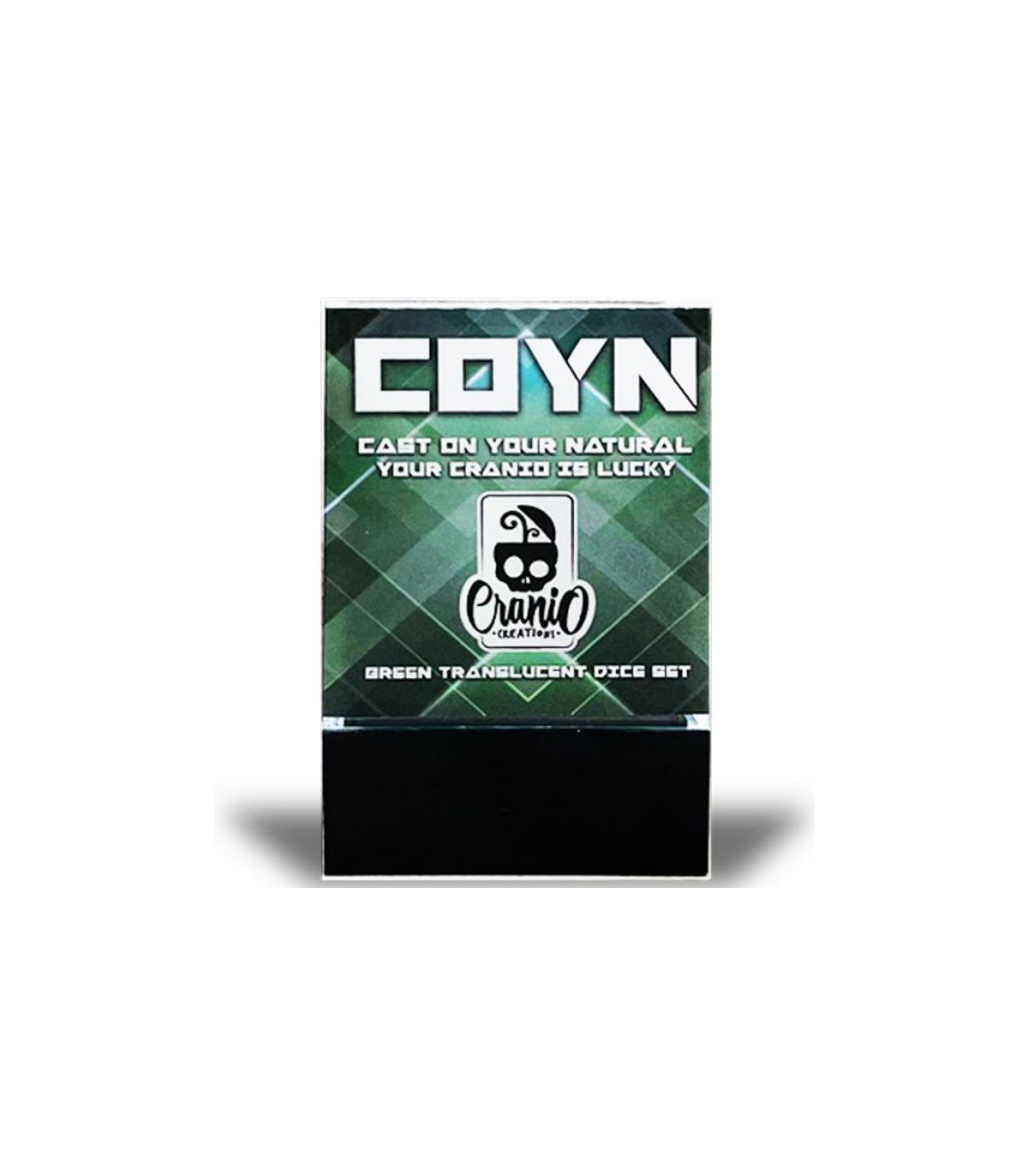 Coyn Gaming Dice - Green - Set di Dadi