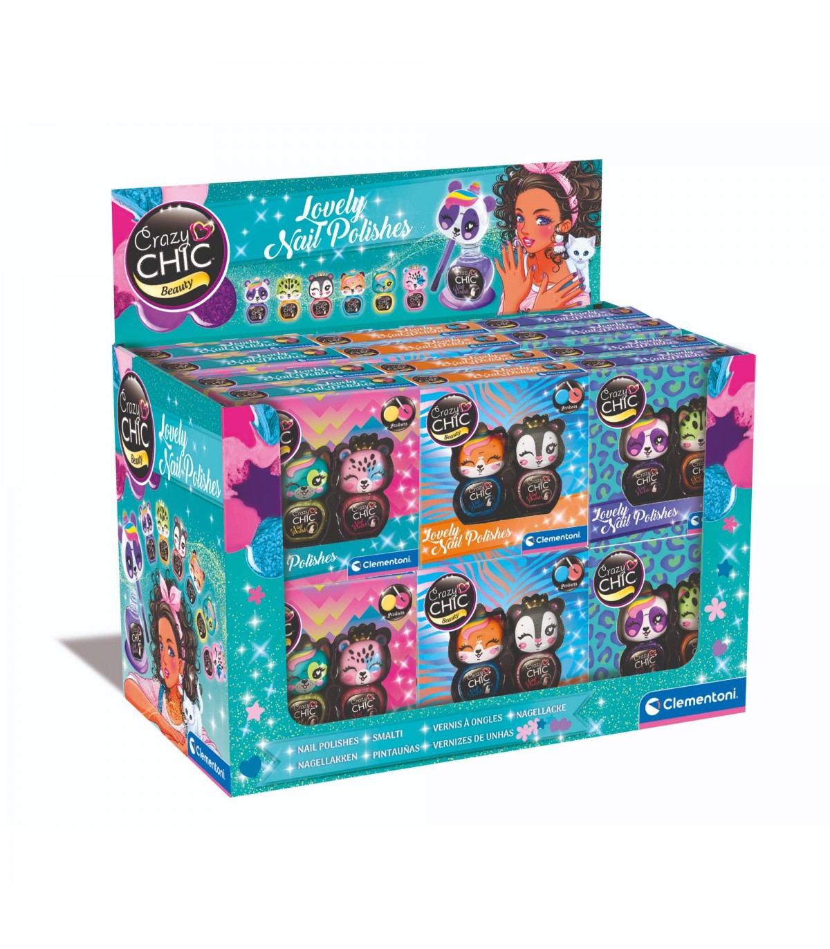 Crazy Chic - Mini Smalti