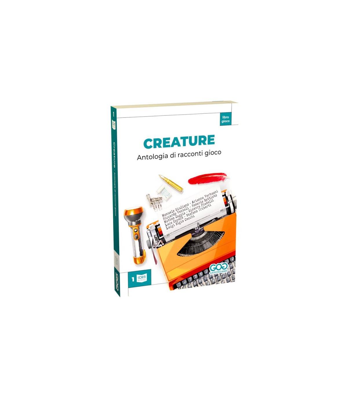 Creature - Antologia di racconti gioco