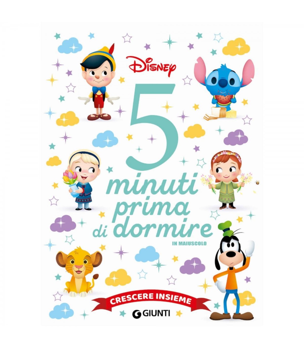 Crescere Insieme - Disney: 5 Minuti Prima di Dormire