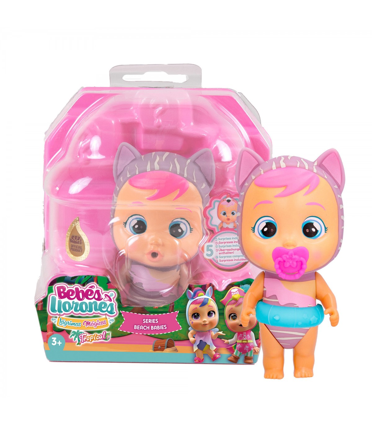 Cry Babies Beach Babies Katie