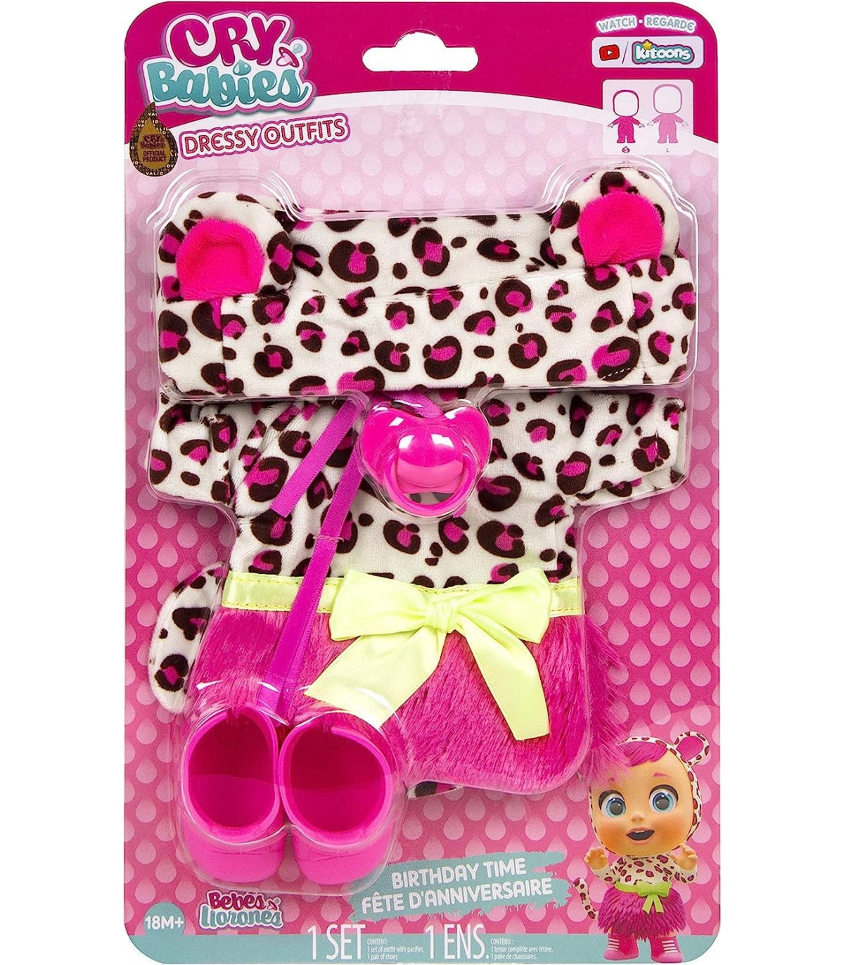 Cry Babies - Dressy Outfits: Birthday Time