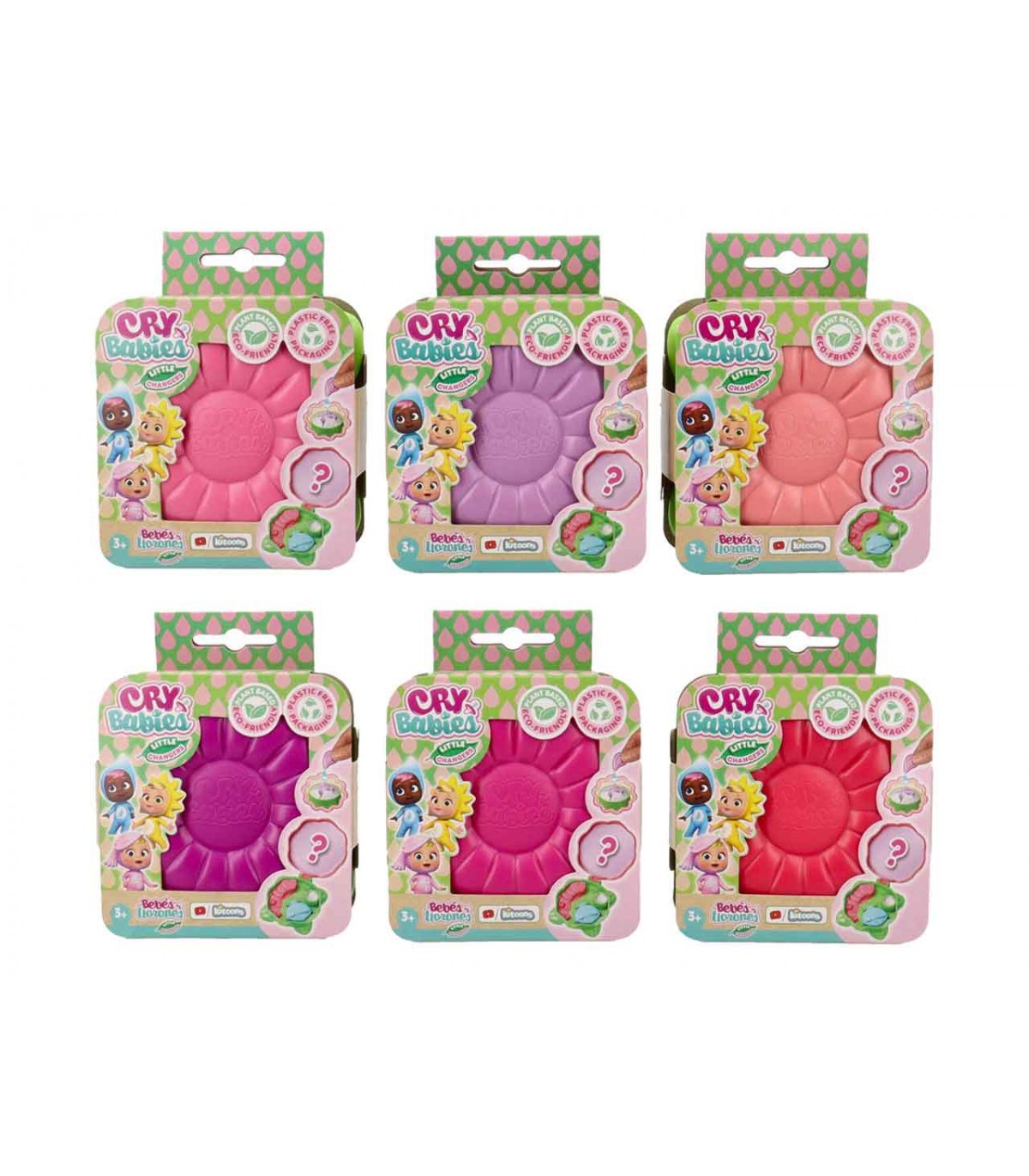 CRY BABIES LITTLE CHANGERS CDU 12 UN