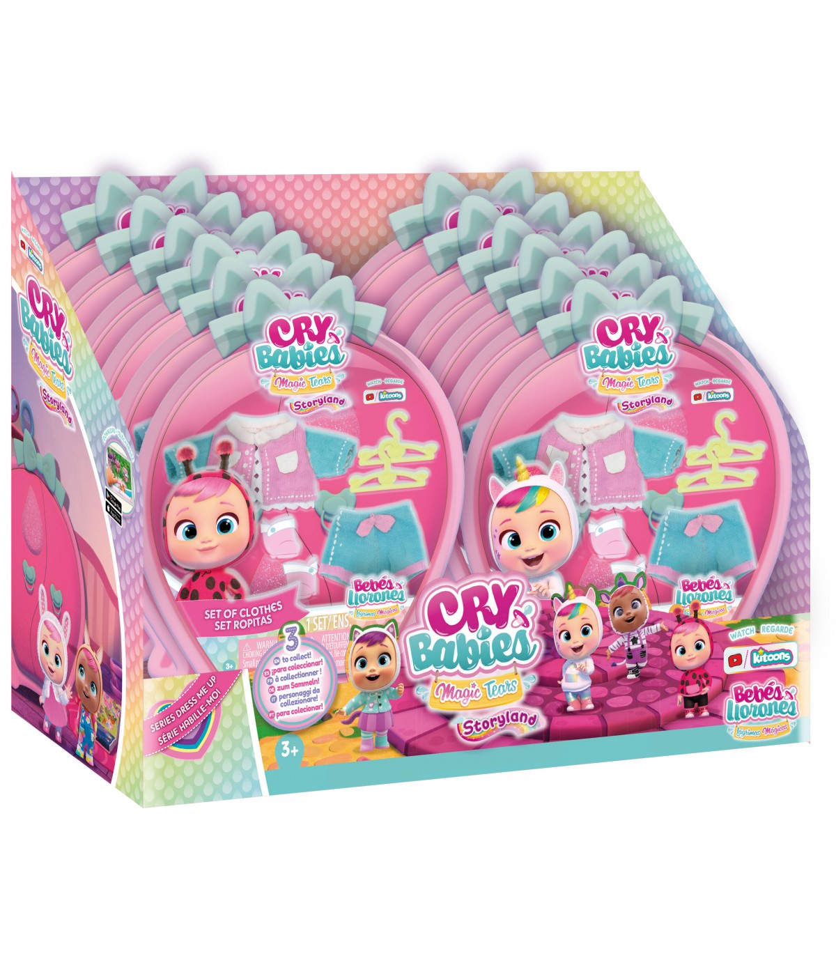 Cry Babies - Magic Tears: Set Of Clothes W1 Cdu 12 Pz.