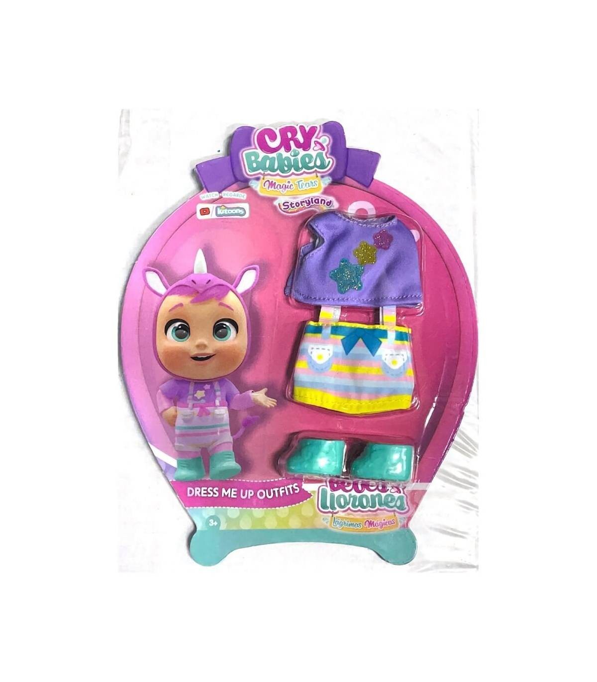 Cry Babies - Set di Abiti Wave 1: Set 1