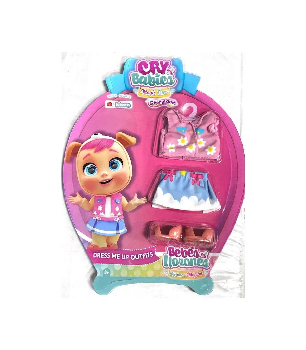 Cry Babies Set di Abiti Wave 1 Set 2