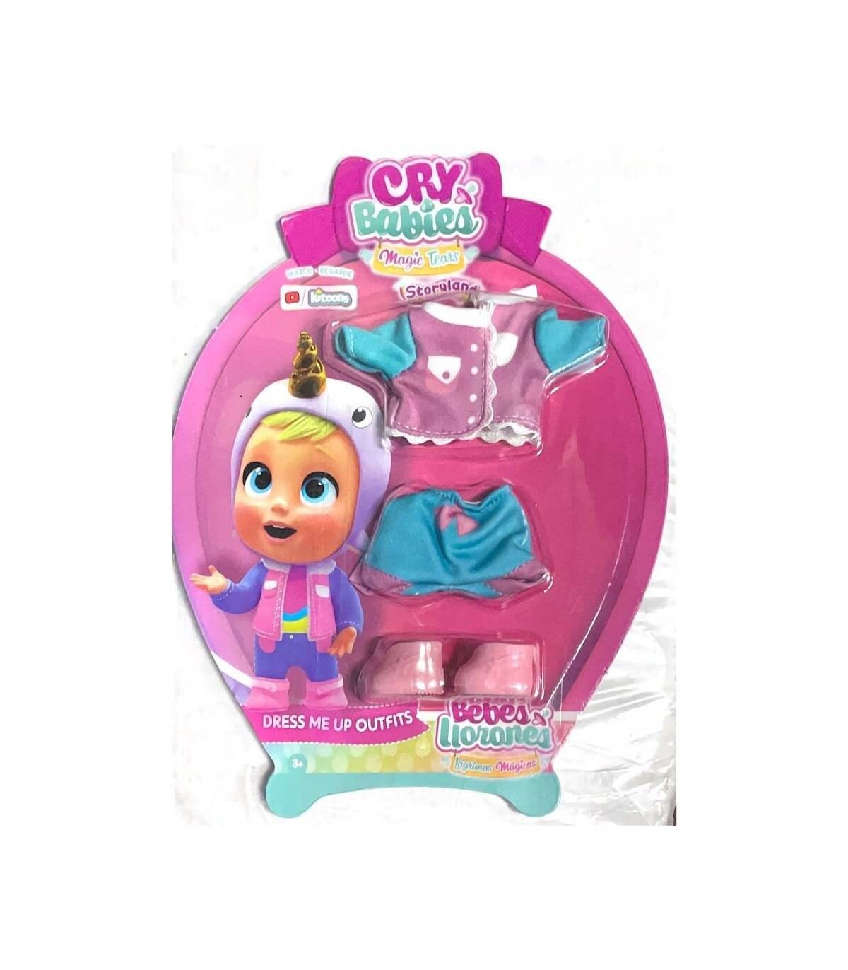 Cry Babies - Set di Abiti Wave 1: Set 3