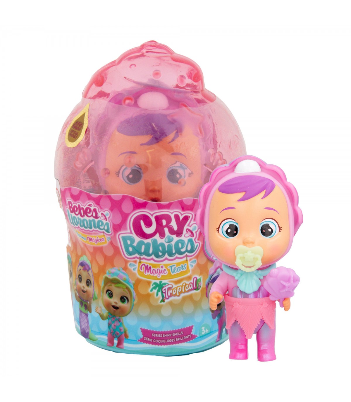 Cry Babies Shiny Shells Coraline