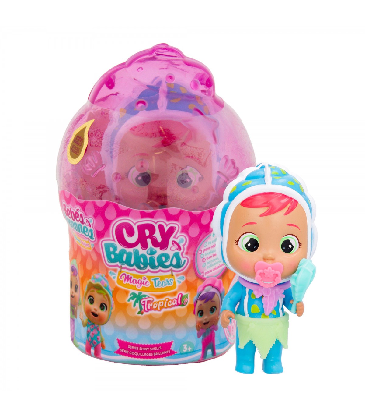 Cry Babies Shiny Shells Marina