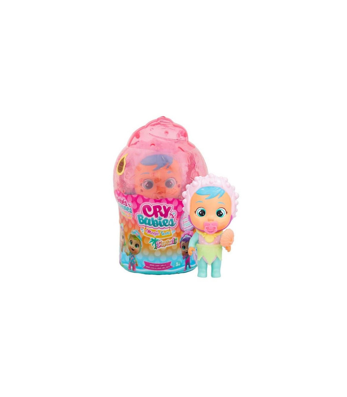 Cry Babies Shiny Shells Misty