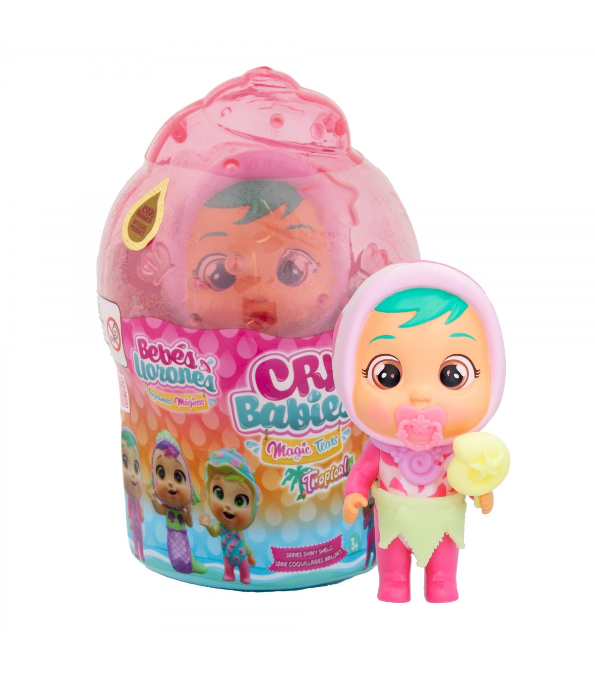 Cry Babies Shiny Shells Shelly