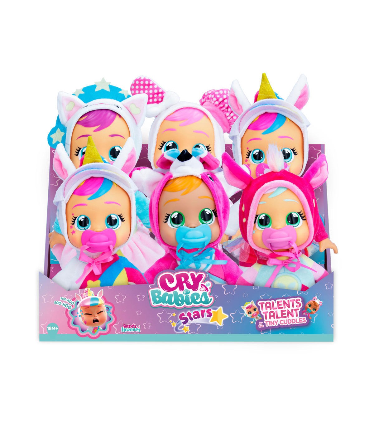 CRY BABIES STARS TALENT TINY 1 Modello Assortito
