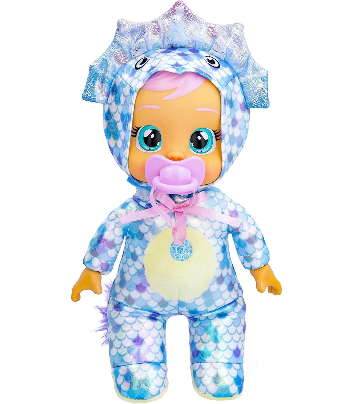 Cry Babies Tiny Cuddles Dino Blu