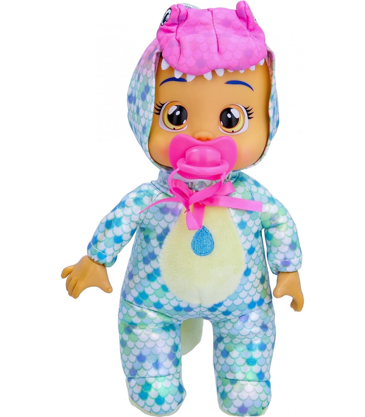 Cry Babies Tiny Cuddles Dino Mia