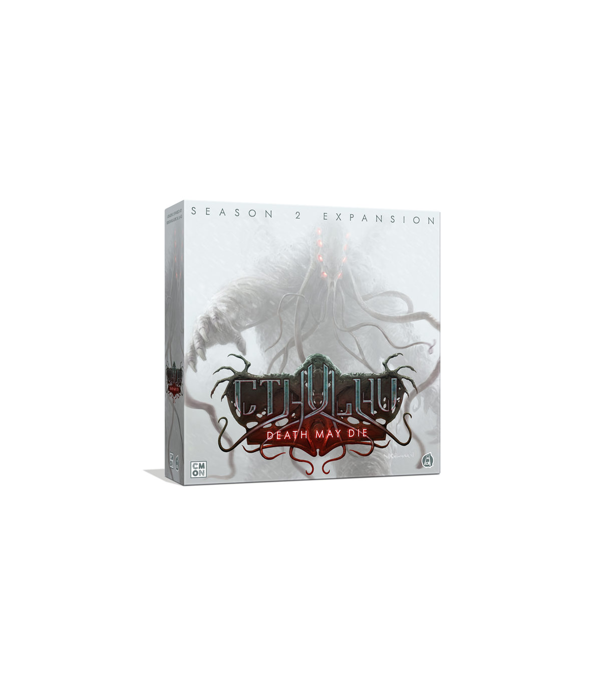Cthulhu - Death May Die: Stagione 2 - Espansione Avventura da Tavolo con 10 Investigatori e 17 Mostri - Gioco da 120 Minuti
