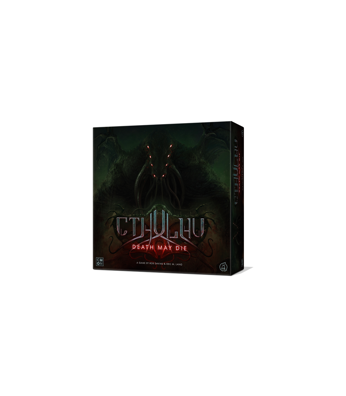 Cthulhu - Death May Die: Gioco da Tavolo Cooperativo per 1-5 Giocatori, Avventura Soprannaturale, 120 Minuti, 2019
