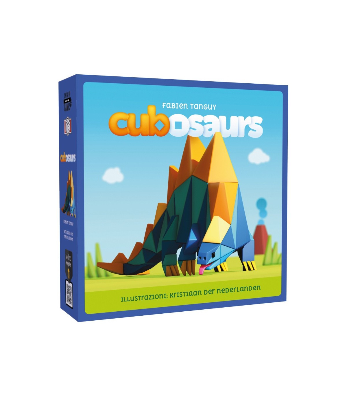Cubosaurs - Ed. Italiana