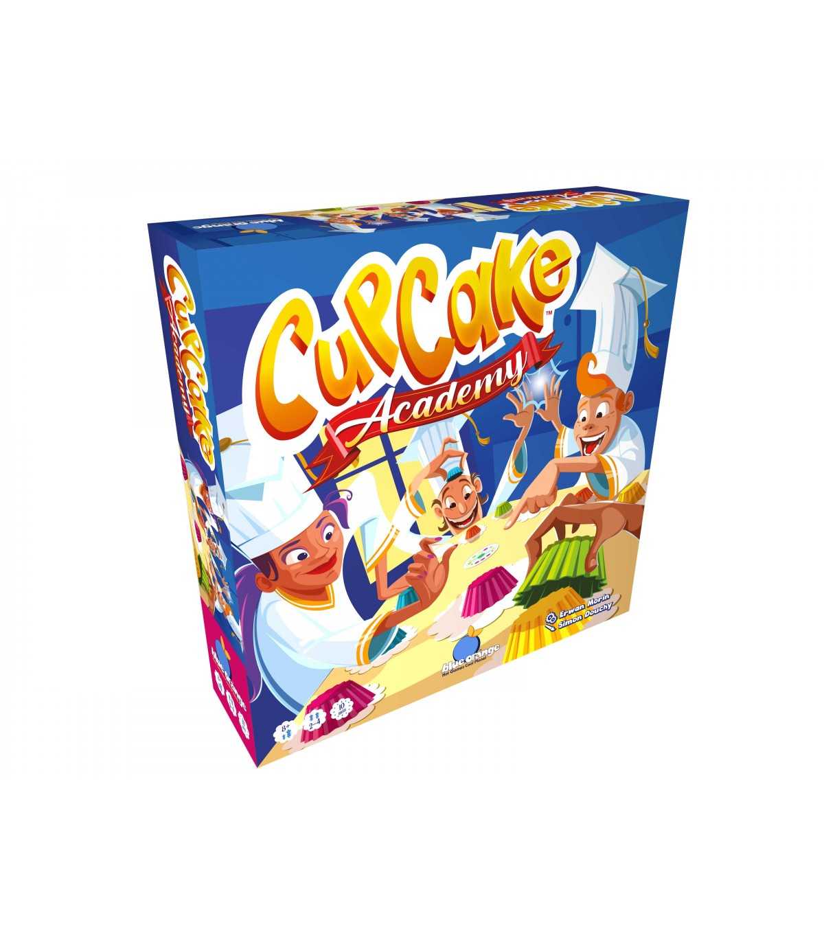 Cupcake Academy - Gioco Cooperativo di Destrezza per Famiglie, 2-4 Giocatori, 10 Minuti di Divertimento per Tutte le Età!