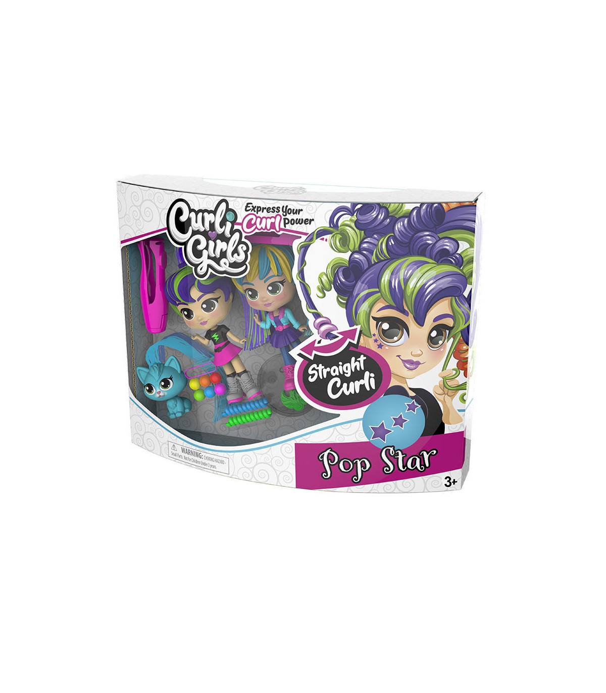 Curli Girls Twin Set