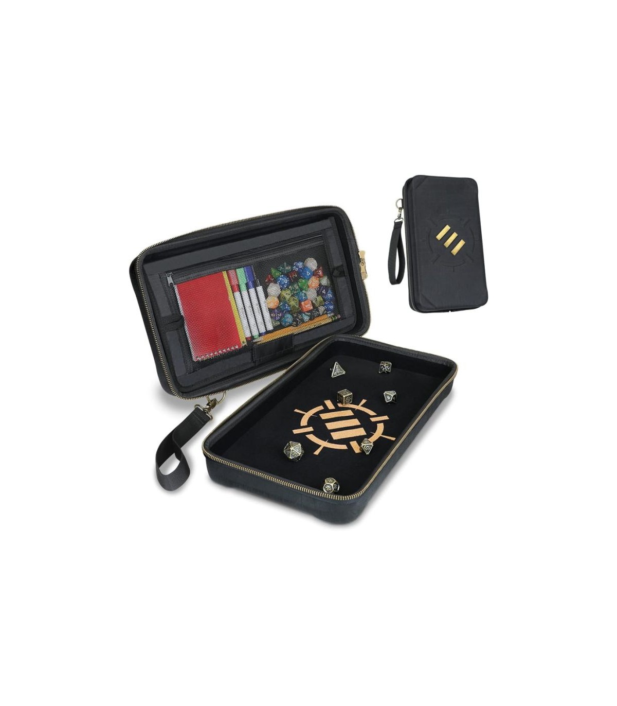 Custodia e Vassoio Portadadi Enhance