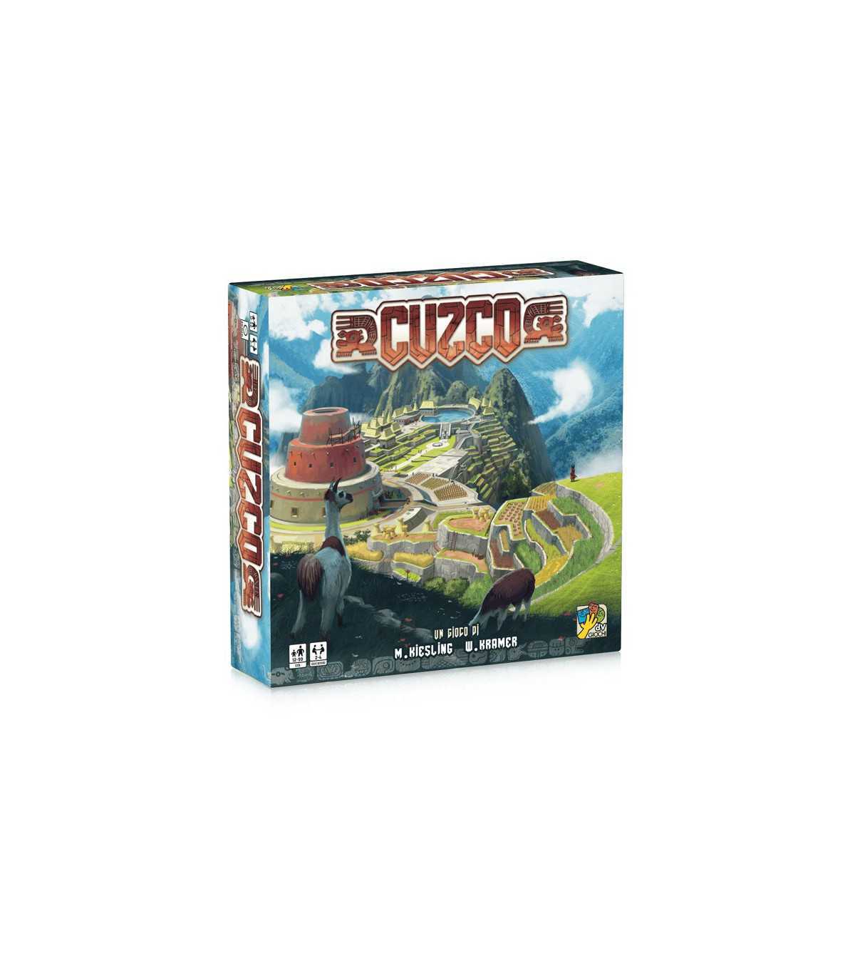 Cuzco - Diventa Imperatore Inca! Gioco da tavolo strategico per 2-4 giocatori, durata 120 min, meccaniche di piazzamento tessere