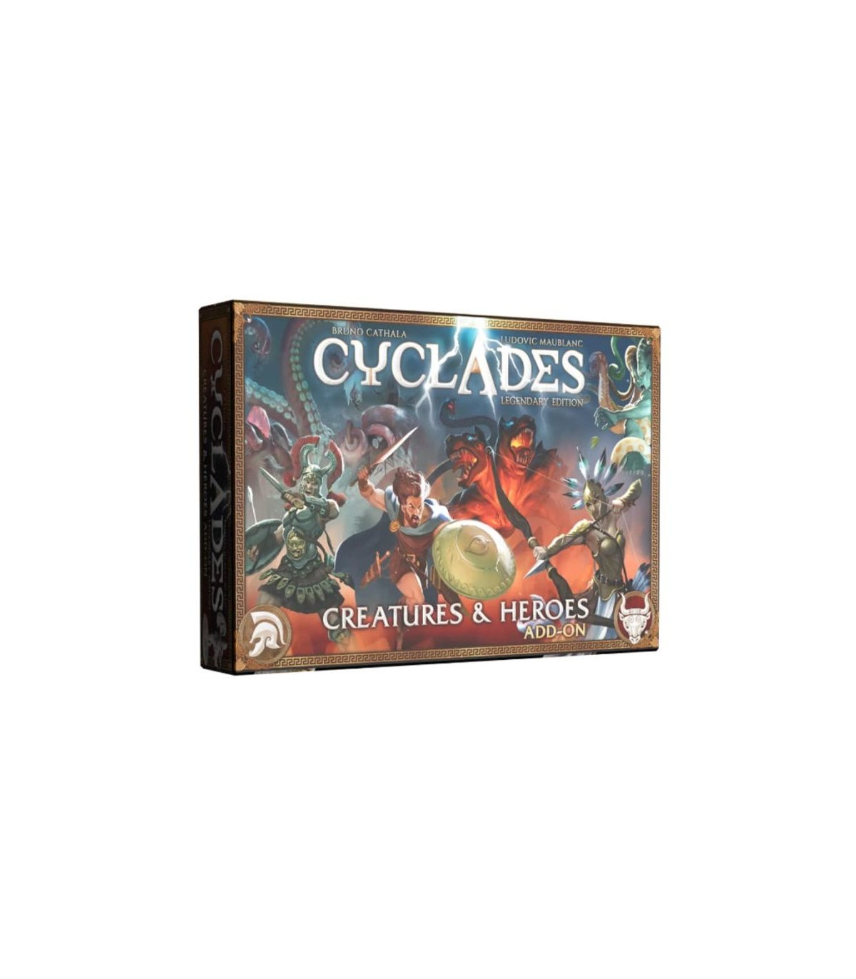 Cyclades - Kit Miniature Eroi & Creature