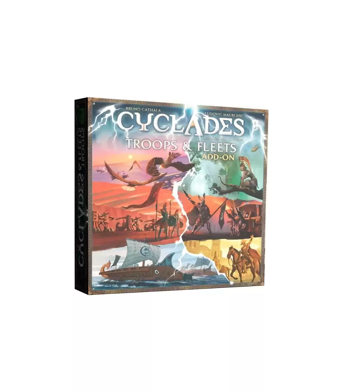 Cyclades - Kit Miniature Truppe & Flotte