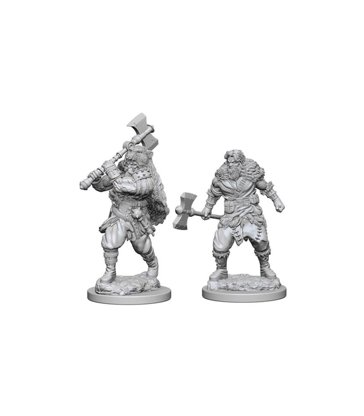 D&D Nolzur's Marvelous - Human Male Barbarian