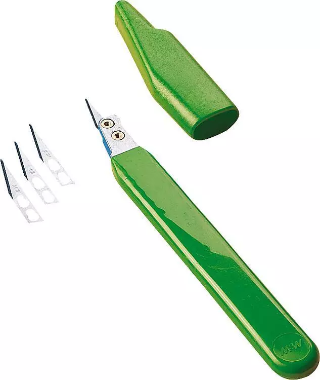 Coltello modello Faller con lama di precisione 170687