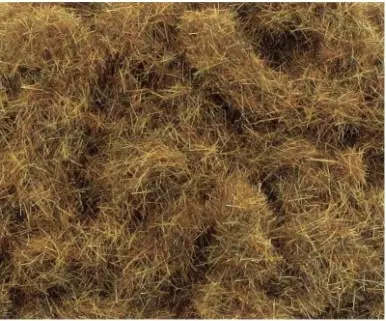 Fibre di erba invernale - Peco PSG404 - 4 mm - 20 g