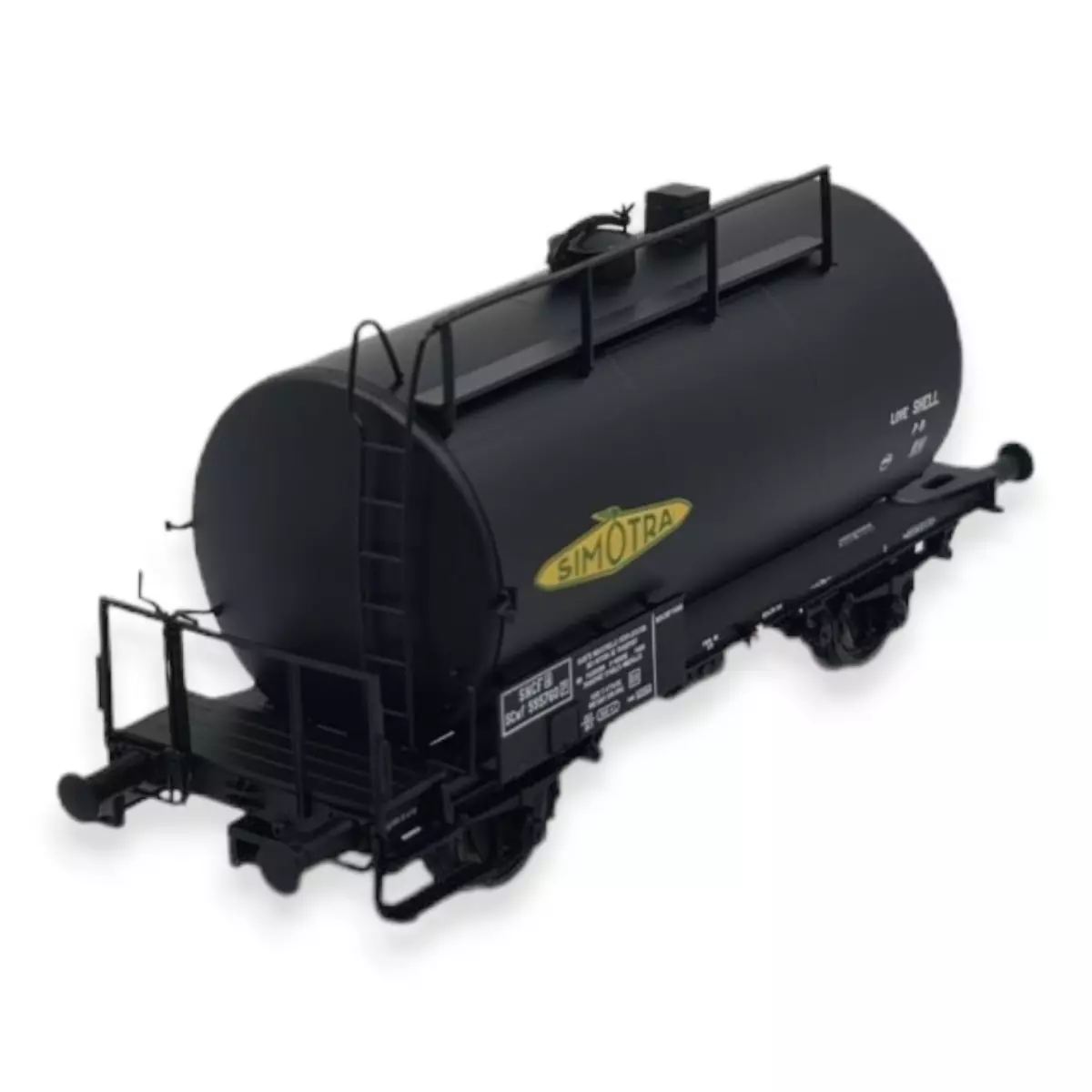 Carro armato Z(P) SIMOTRA - Brawa 50055 - HO : 1/87 - SNCF