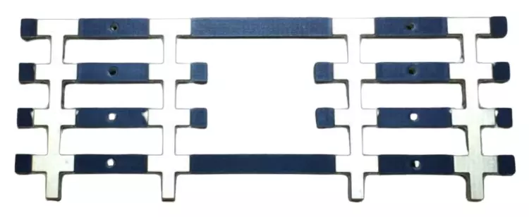 2 connettori per moduli a doppio binario - Distrimodel RMDV-N-25-PECO-2 - N 1/160th