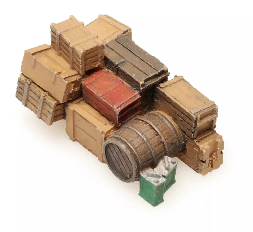 Chargement de petits camions