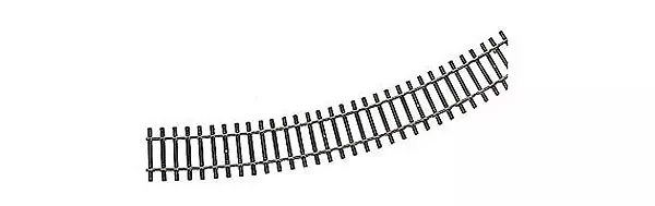 Binario in legno flessibile da 680 mm HOm