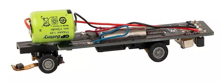 Sistema di conversione auto Camion MB Citaro Faller 162034 - N : 1/160 - EP VI