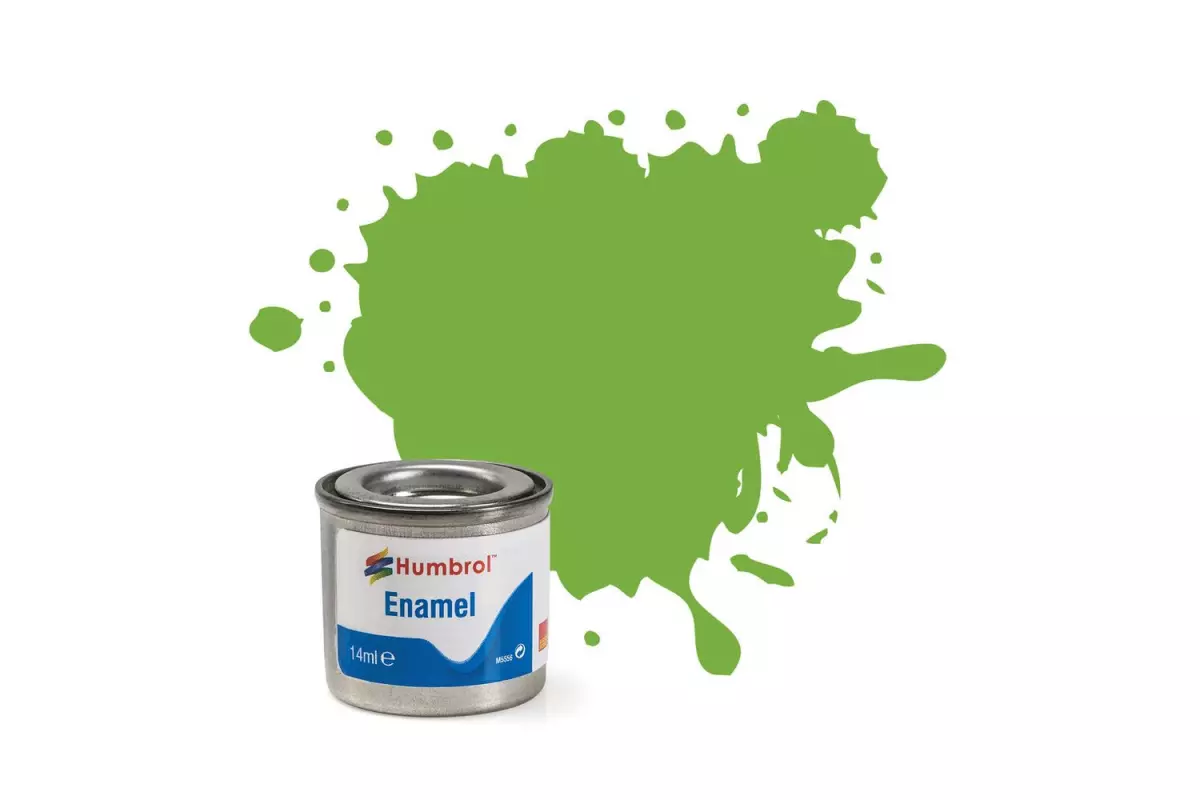 Citron Lime Gloss N°38 - Humbrol AA0415 - 14 mL