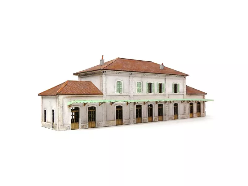 2 ali per PLM stazione a 5 porte Modellismo in legno 201010 - N 1/160