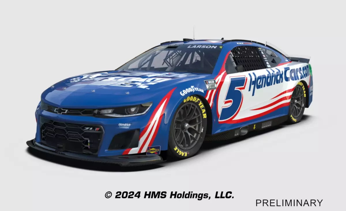 Voiture digitale NASCAR Camaro - Carrera CA32004 - 1/32