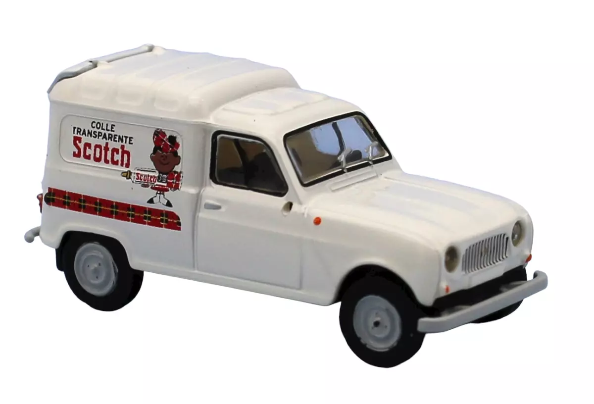 Fourgonnette Renault 4 "Scotch" SAI 2454 - HO : 1/87
