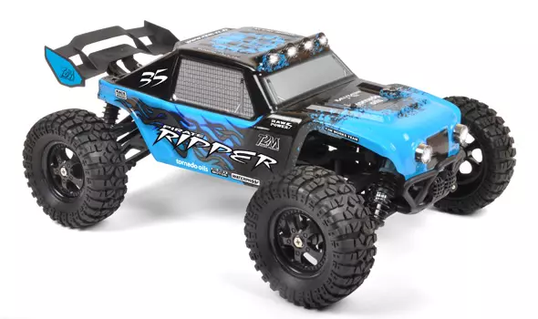 Buggy électrique - Pirate Ripper RTR - T2M T4946 - 1/10 - 2.4 Ghz