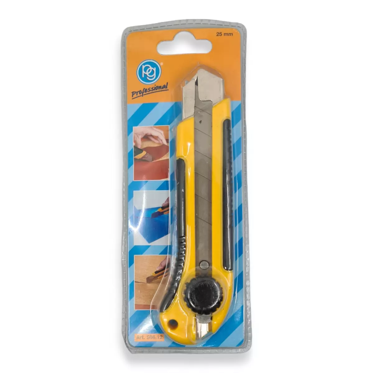 Lama da taglio PG Mini 566.12 - 25 mm - Scala universale