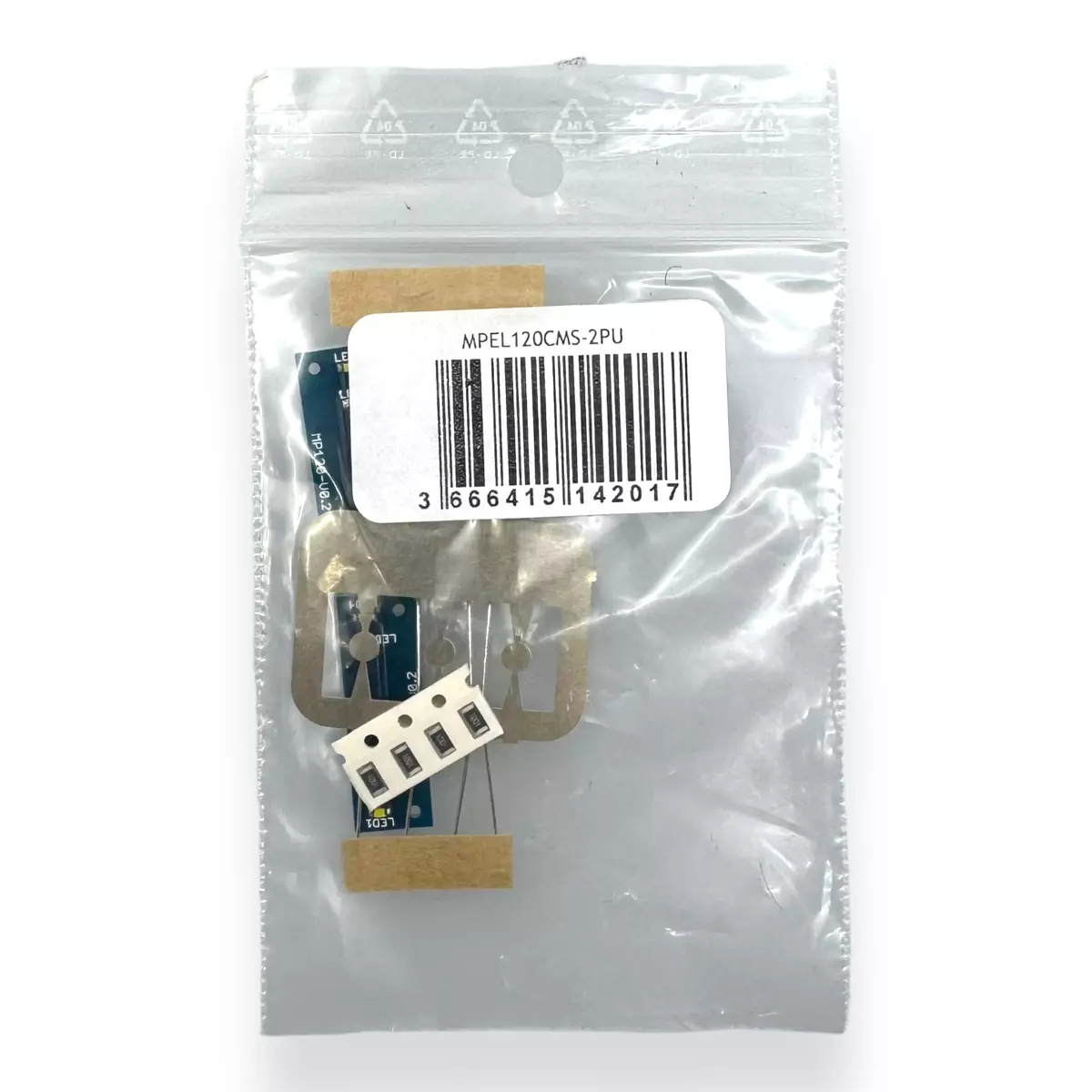 Kit di illuminazione a LED - Distrimodel 120CMS-2PU - per locomotiva ROCO A1A68000 / 68500