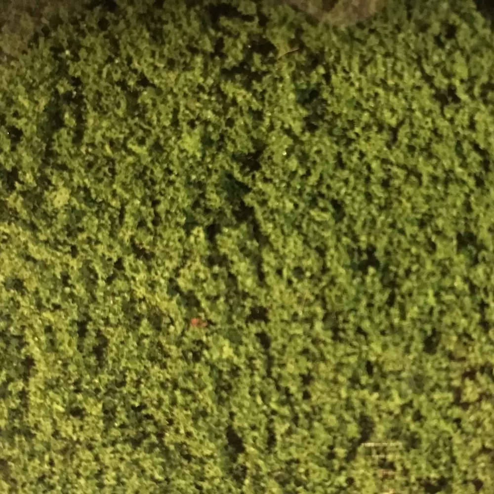 Floccaggio - Verde medio - HEKI 1601 - Scala universale - 280x140 mm