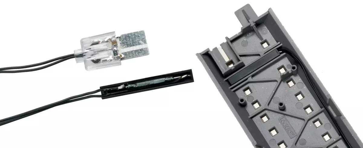 Cavo relè flessibile GEOLINE I-L-S - Roco 61193 - HO 1/87 - Codice 83