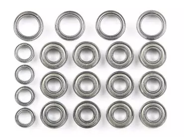 Kit roulements TT-01 Type E - Tamiya 54025 - 1/10