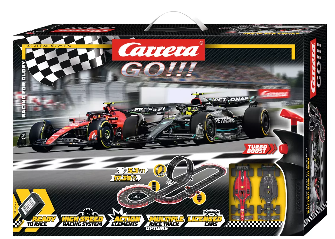 Set "Racing for Glory" - Carrera CA62573 - 1/43