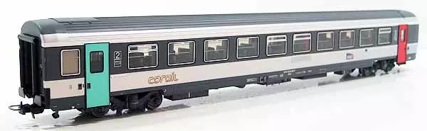 Carrozza passeggeri VTUA5B5tu - LS Models 40272 - HO 1/87 - SNCF - V-VI