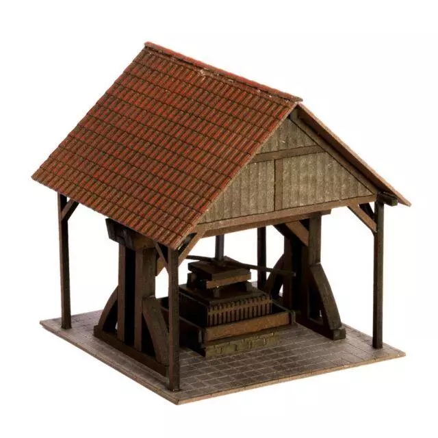 Torchio per vino - LaserCut - NOCH 14370 - HO 1/87 - 62x60x63mm